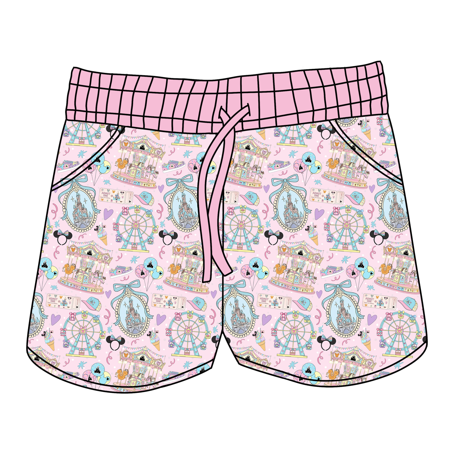 Enchanted Escape Women's Shorts **PreOrder**