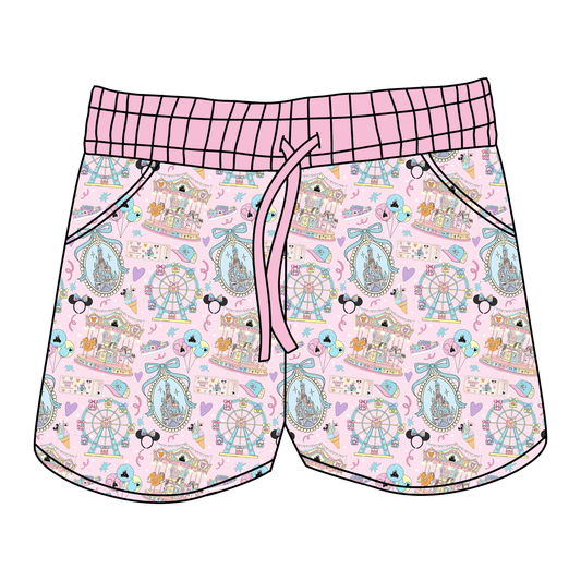 Enchanted Escape Women's Shorts **PreOrder**