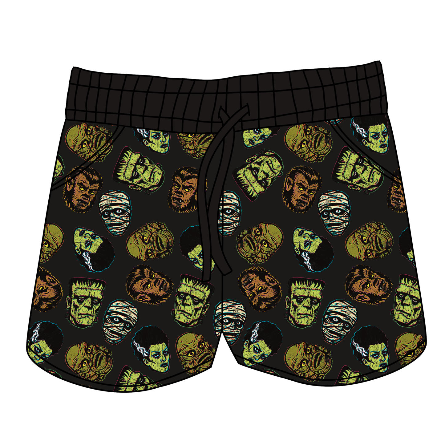 Midnight Monsters Women's Shorts **PreOrder**