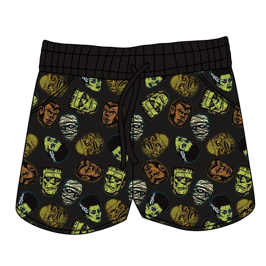 Midnight Monsters Women's Shorts **PreOrder**