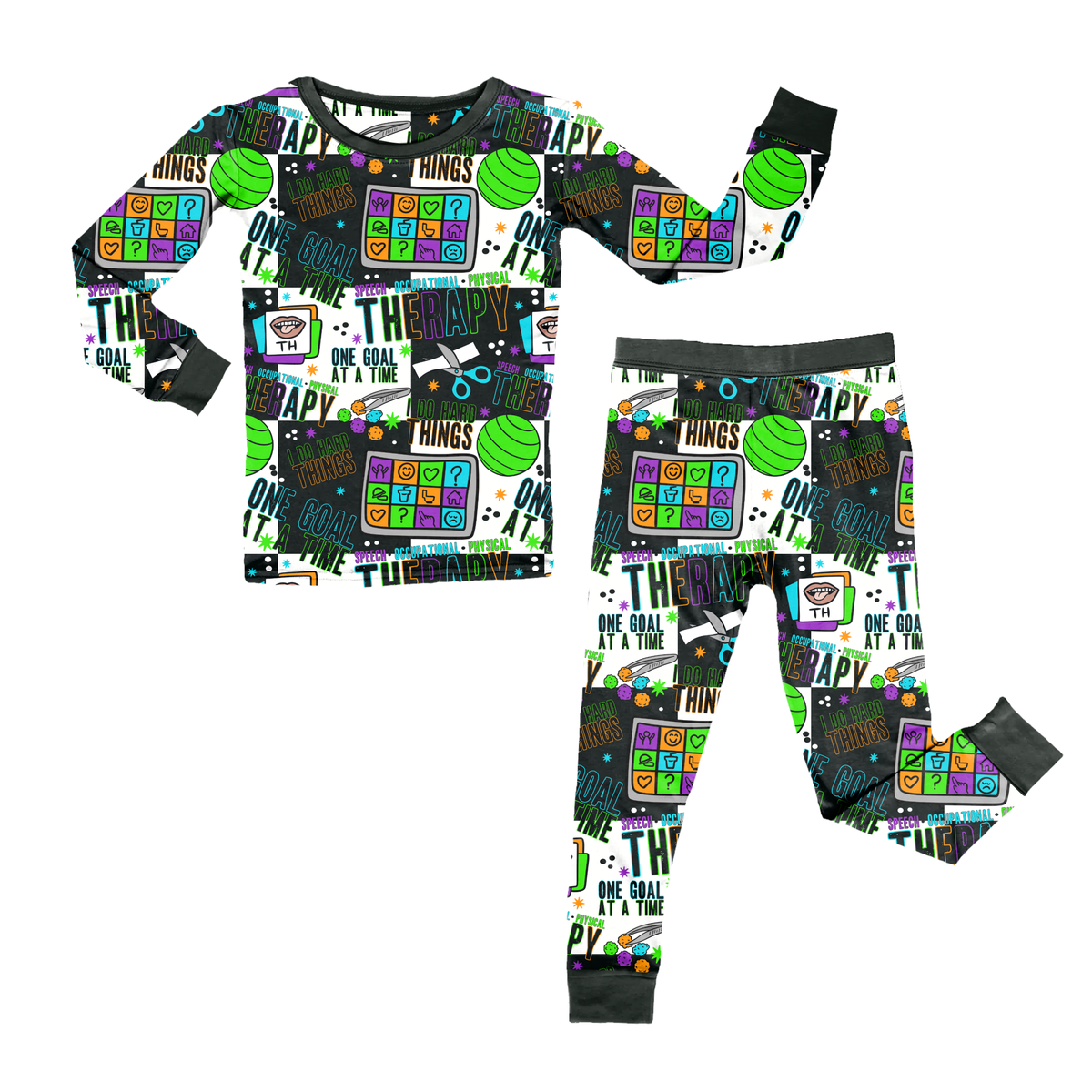 One Goal at a Time Youth Pant Set **PreOrder**