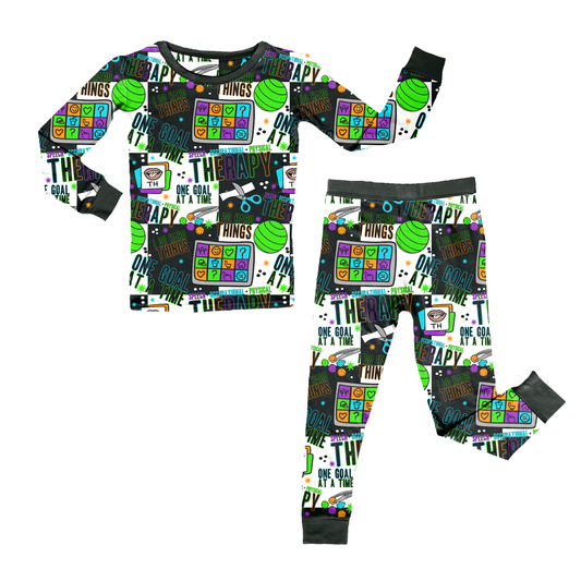 One Goal at a Time Youth Pant Set **PreOrder**