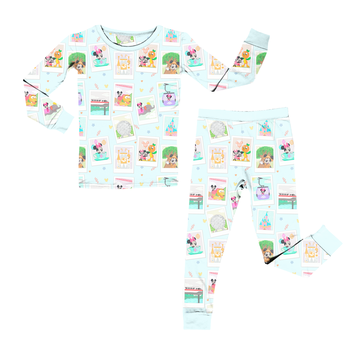 A Picture Perfect Day Youth Pant Set **PreOrder**