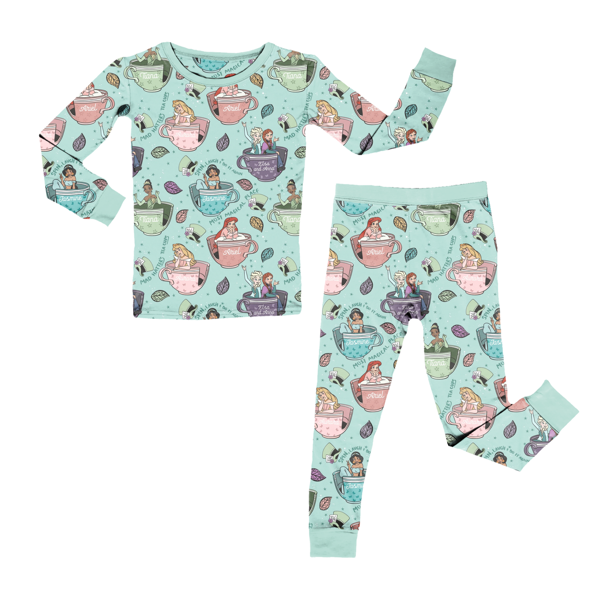 Tea Time Royalty Youth Pant Set **PreOrder**