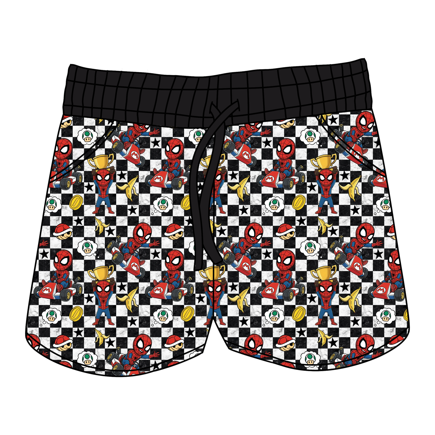 Webs and Wheels Women's Shorts **PreOrder**