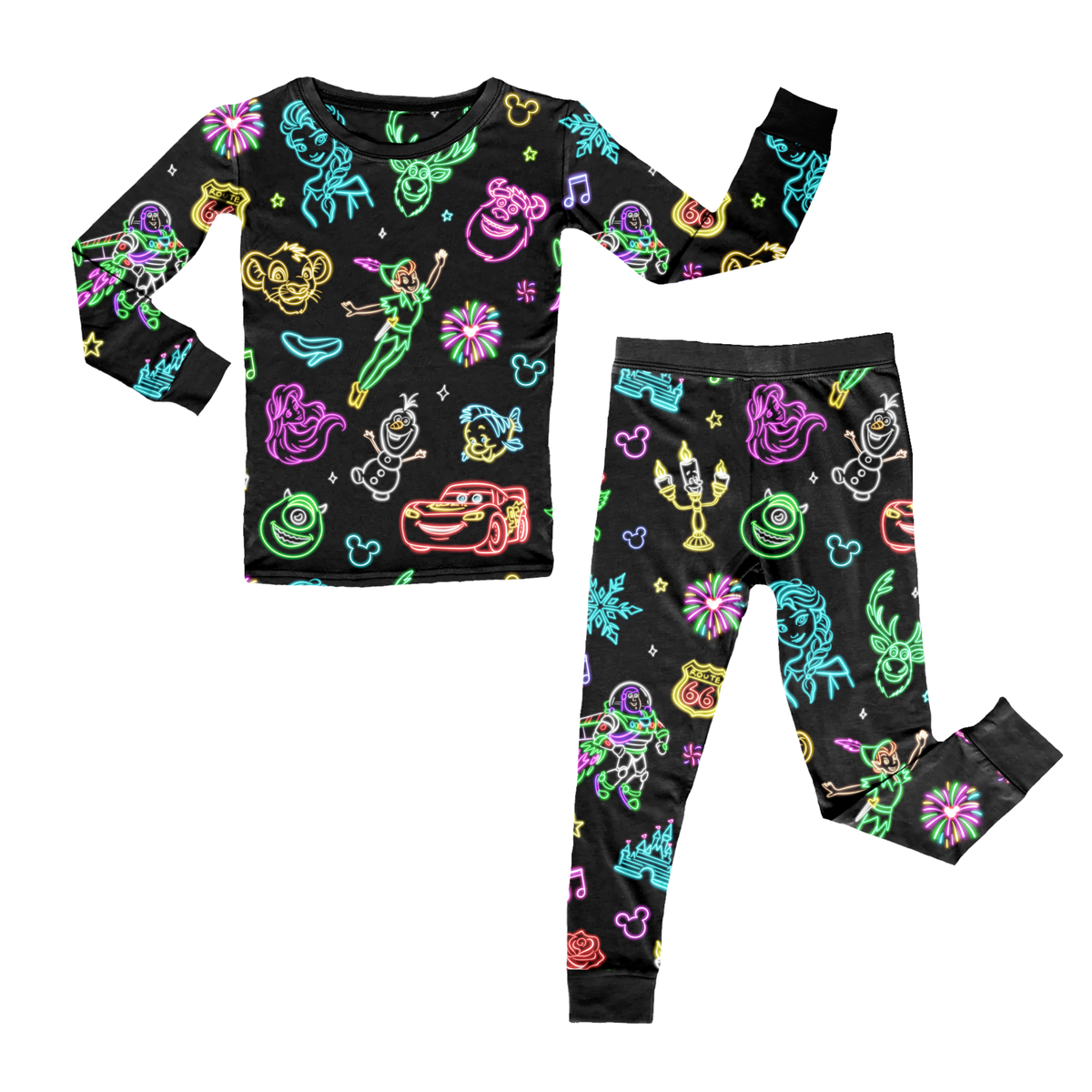 Neon Magic Youth Pant Set **PreOrder**