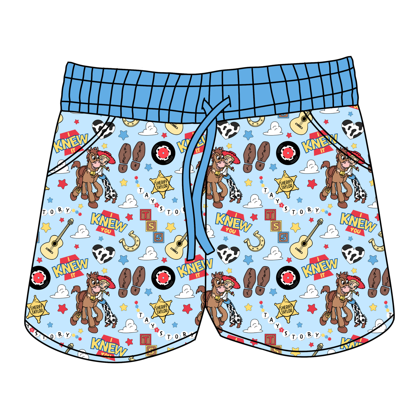 Tay's Story Women's Shorts **PreOrder**