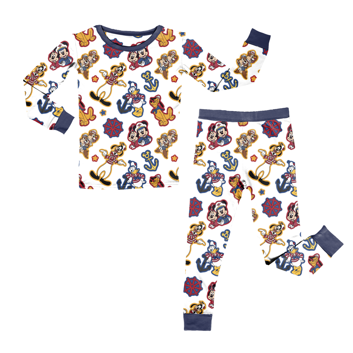 Nautical Nonsense Youth Pant Set **PreOrder**