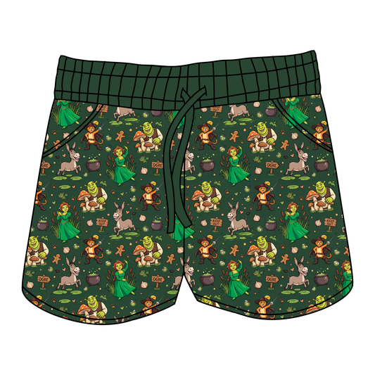 Happily Ever Ogre Women's Shorts **PreOrder**