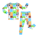 Playtime Patchwork Youth Pant Set **PreOrder**