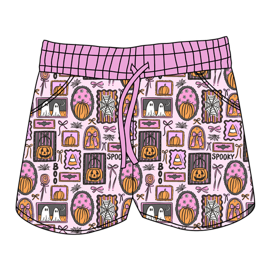 Sweet Spooky Frames Women's Shorts **PreOrder**