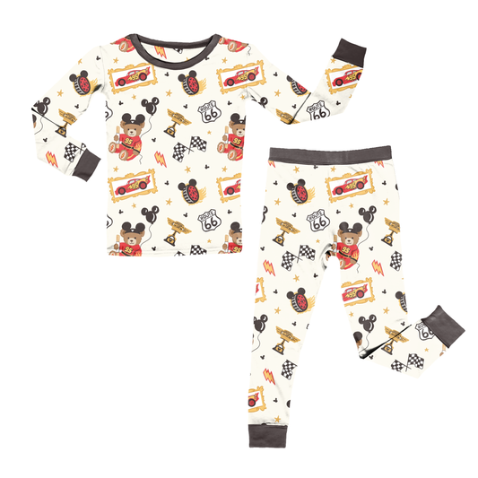 Born To Race Bears Youth Pant Set **PreOrder**