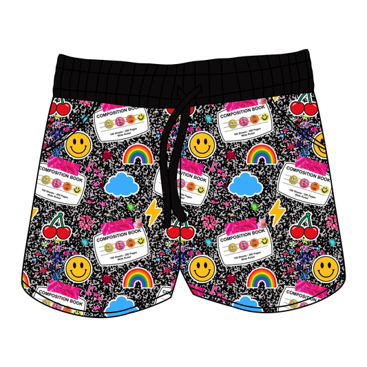 Composition Cutie Women's Shorts **PreOrder**