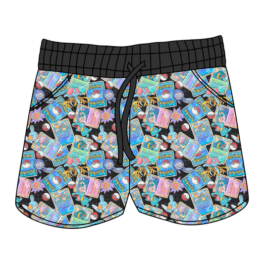 Trading Card Chaos Women's Shorts **PreOrder**