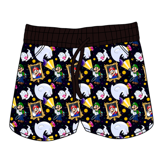 Mansion Mayhem Women's Shorts **PreOrder**