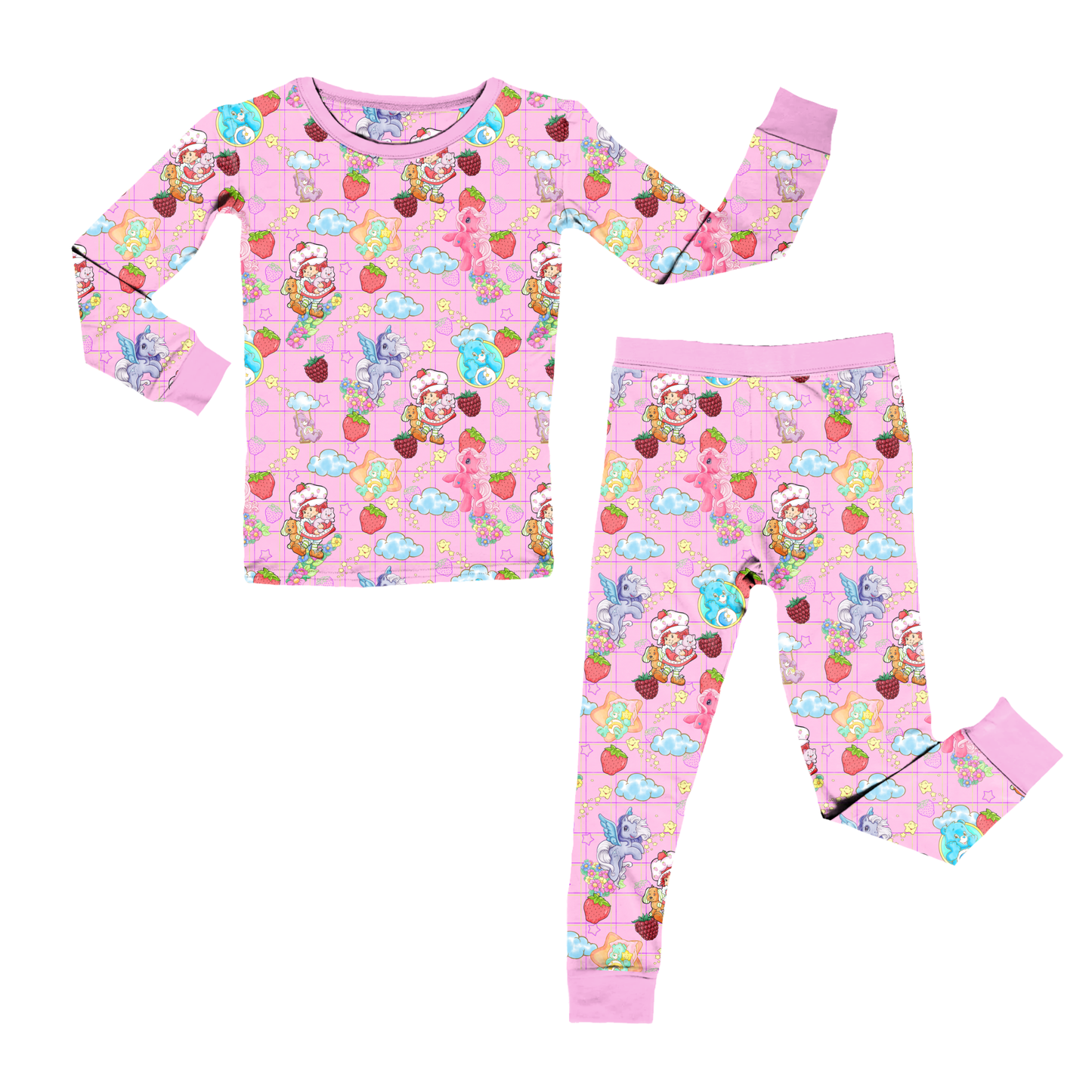 Growing Up Girly Youth Pant Set **PreOrder**