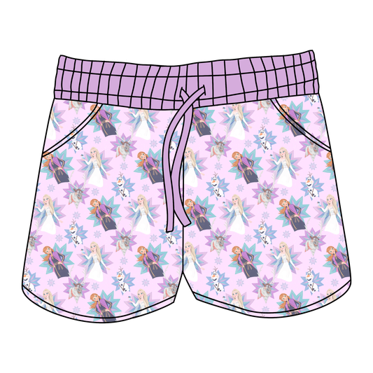 Sisters of Snow Women's Shorts *RTS*