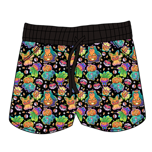 Pumpkin Patch Poke Pals Women's Shorts **PreOrder**