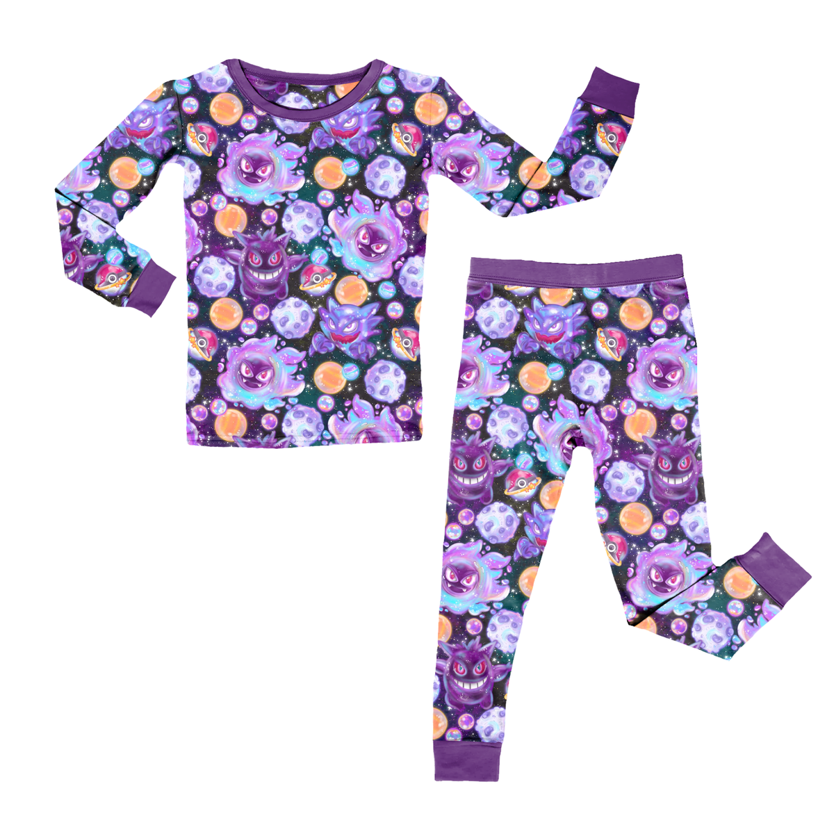 Ghosts in Orbit Youth Pant Set **PreOrder**