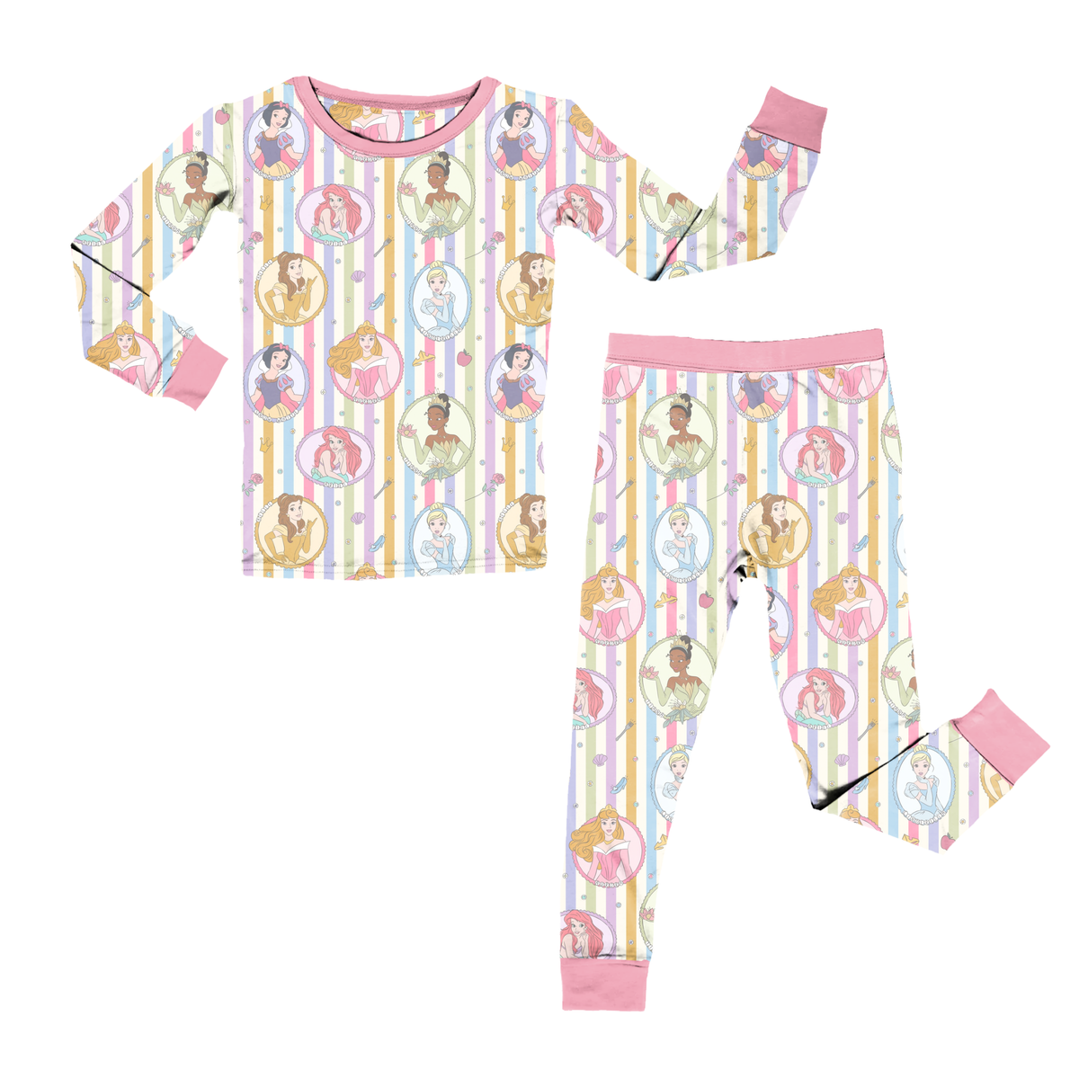 Pretty as a Princess Youth Pant Set **PreOrder**