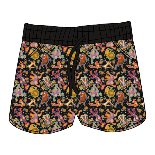 Glow Wild Women's Shorts **PreOrder**