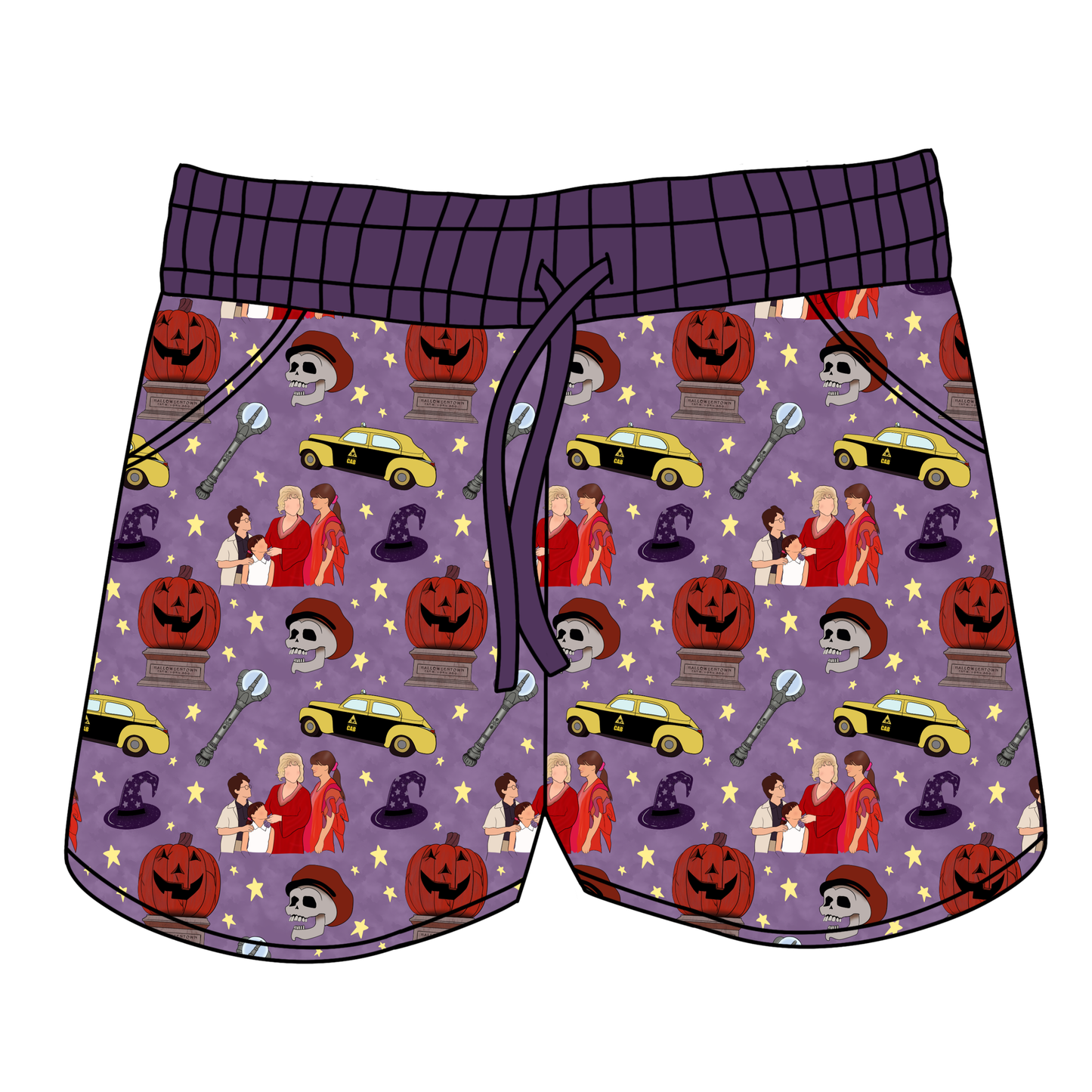 Town of Tricks and Treats Women's Shorts **PreOrder**