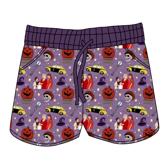 Town of Tricks and Treats Women's Shorts **PreOrder**