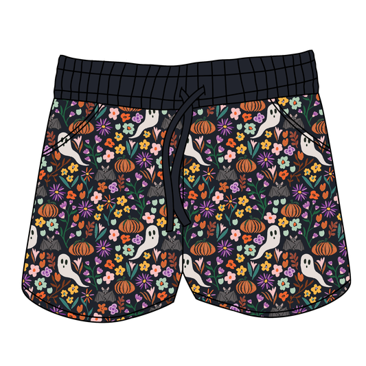 Ghosts in the Garden Women's Shorts **PreOrder**