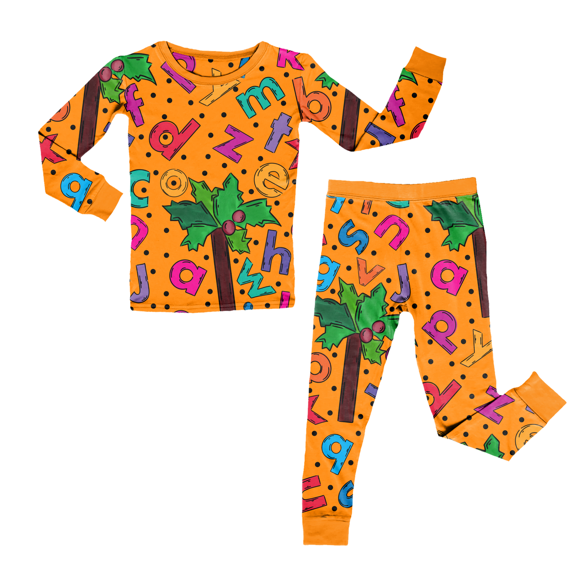 Alphabet Island Youth Pant Set **PreOrder**