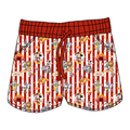 Main Street Circus Crew Women's Shorts **PreOrder**