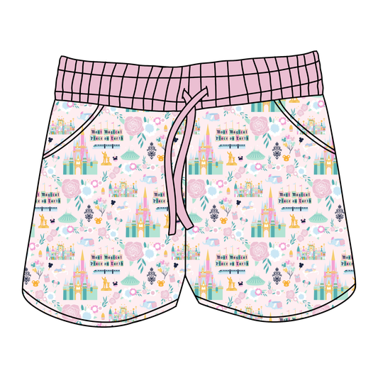 Where Magic Blooms Women's Shorts **PreOrder**