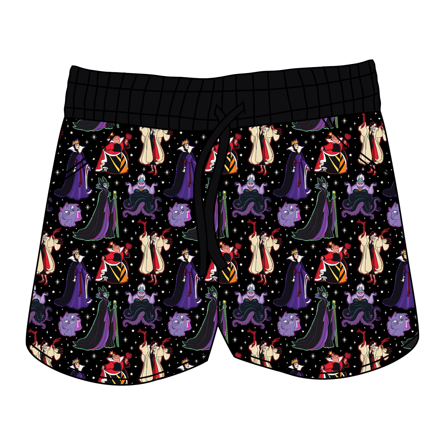 Wickedly After Midnight Women's Shorts **PreOrder**