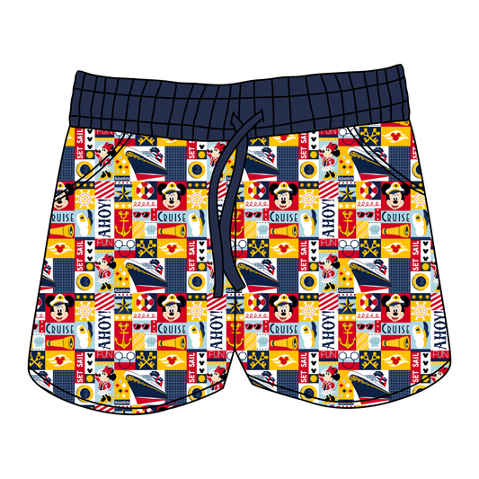 Port of Magic Women's Shorts **PreOrder**
