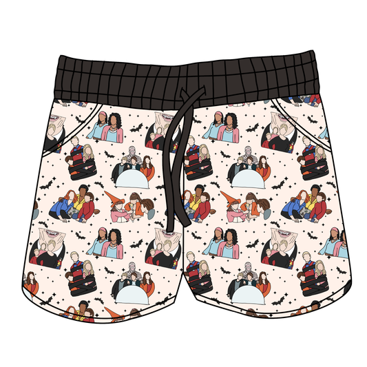 Halloween Classics Women's Shorts **PreOrder**