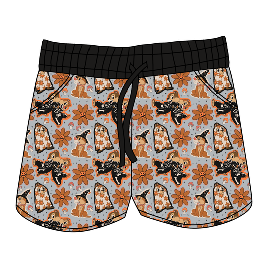 Spooky Squeaks Women's Shorts **PreOrder**