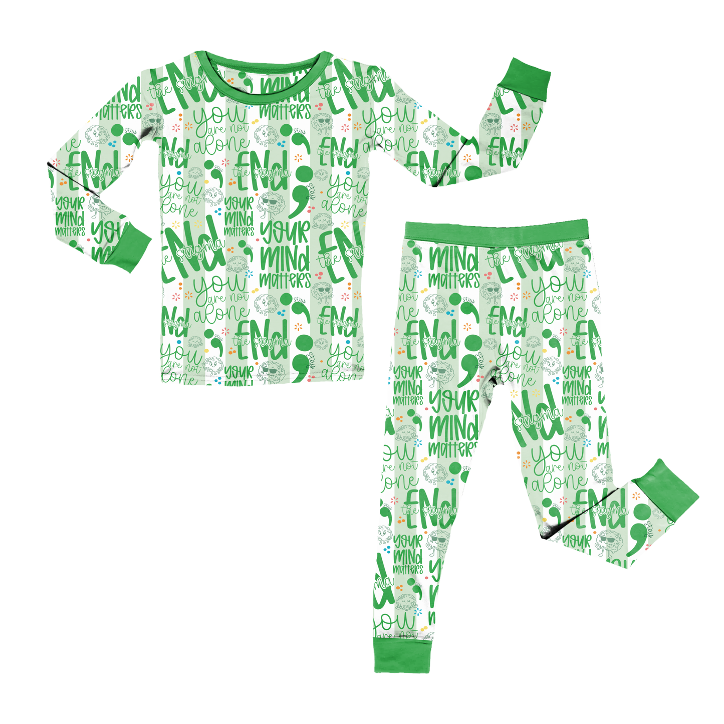 Your Mind Matters Youth Pant Set *RTS*