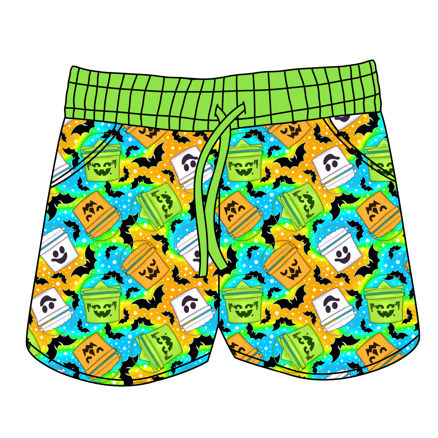 Buckets of Boo Women's Shorts **PreOrder**