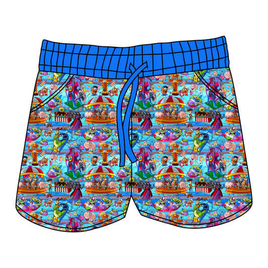 Toy Box Carnival Women's Shorts *RTS*