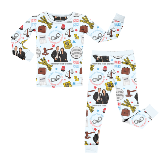 Justice Served Youth Pant Set **PreOrder**