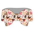 Magical Snacks Bamboo Bow Headband *RTS*