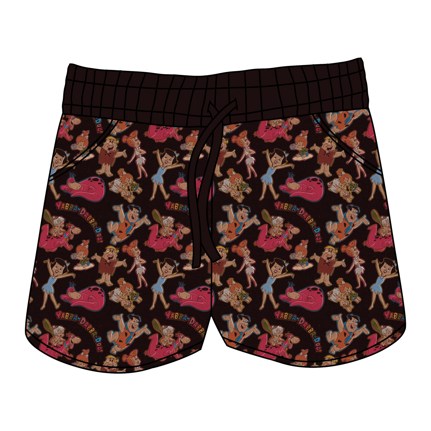 Bedrock Buddies Women's Shorts **PreOrder**