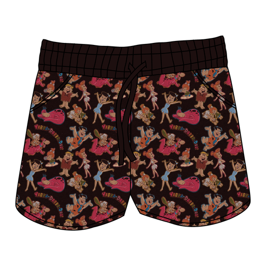 Bedrock Buddies Women's Shorts **PreOrder**