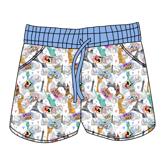 Magical Travels Women's Shorts **PreOrder**