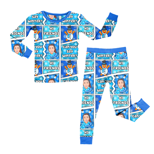 Can You Say Winter? Youth Pant Set **PreOrder**