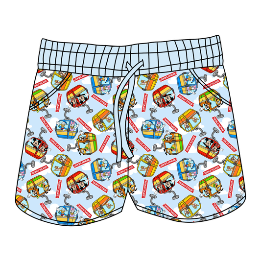 Sky High Magic Women's Shorts **PreOrder**