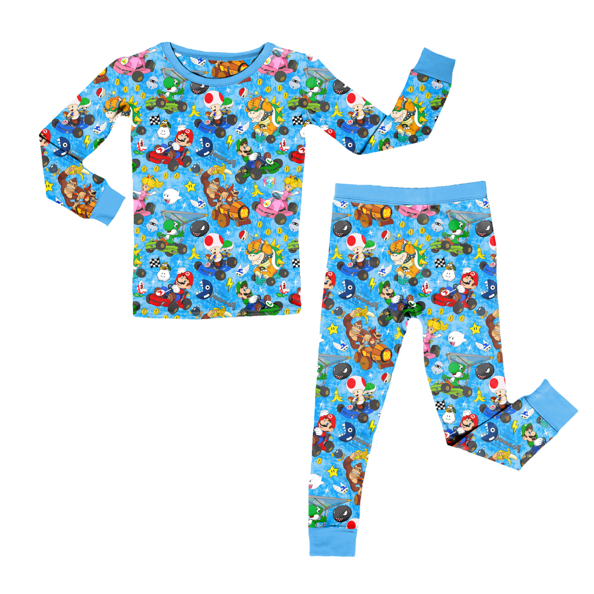 Banana Peel Burnout Youth Pant Set **PreOrder**
