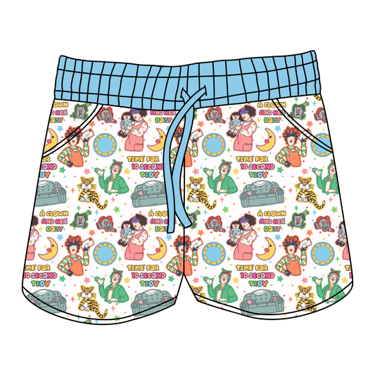 Clown & Dolly Women's Shorts **PreOrder**