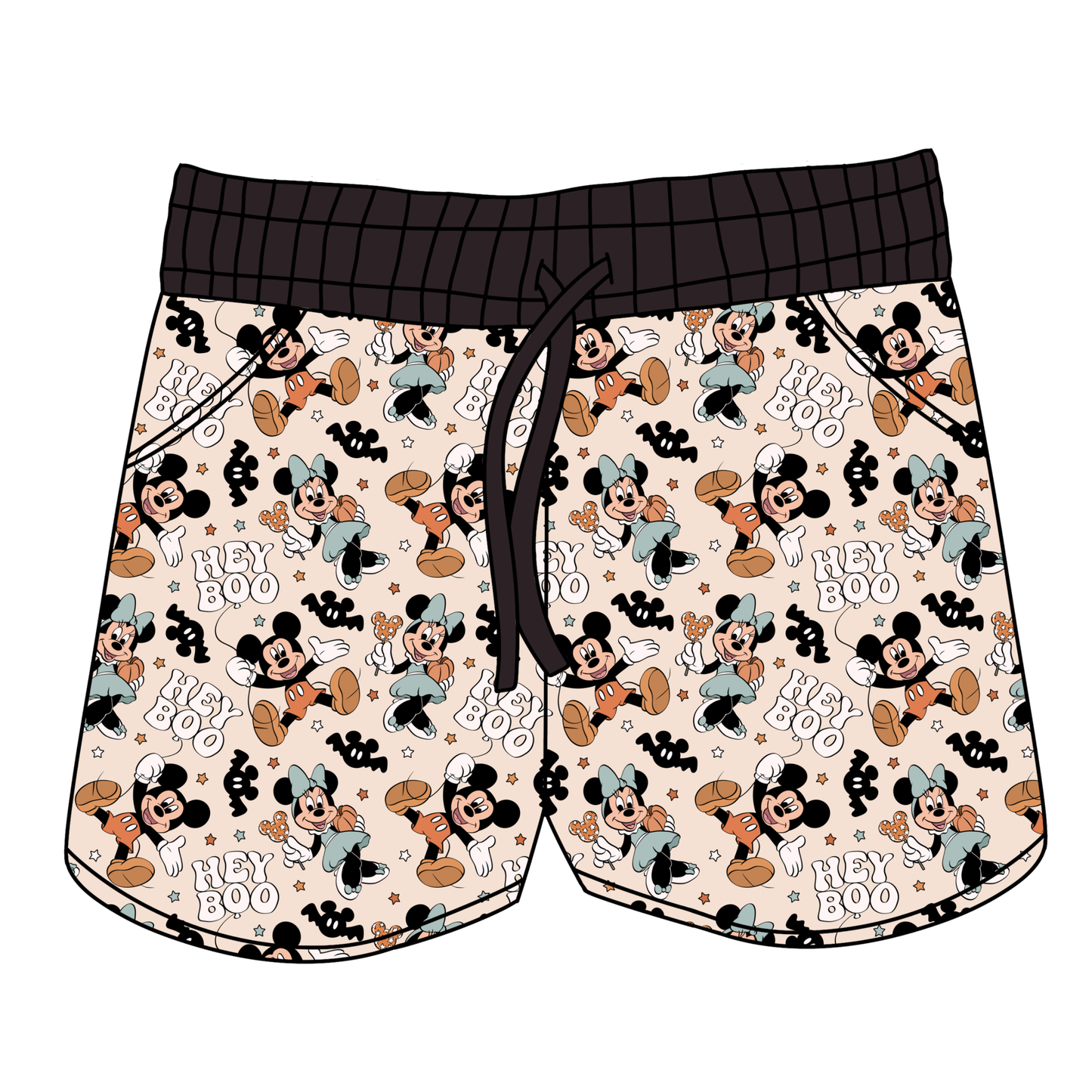 Hey Boo Women's Shorts **PreOrder**