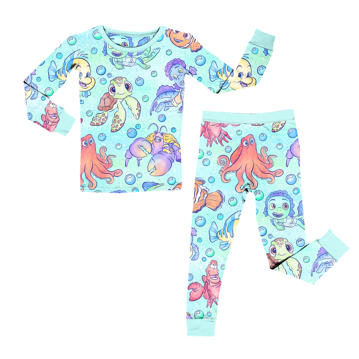 Ocean Besties Youth Pant Set **PreOrder**