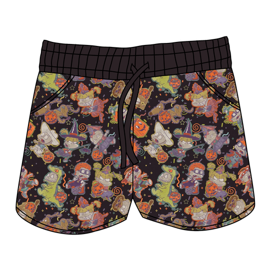 Pickles Boo Bash Women's Shorts **PreOrder**